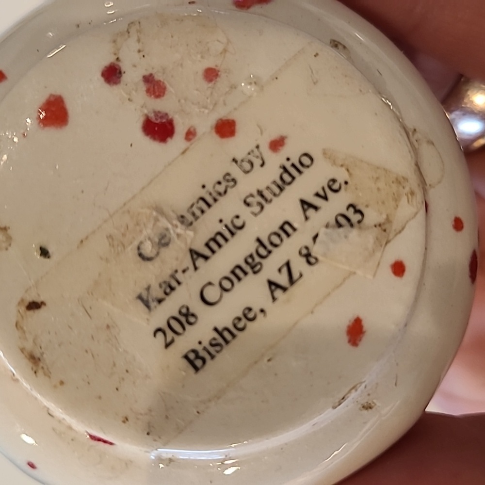 ORIGINAL Ceramic Vase - Picture 4 of 7